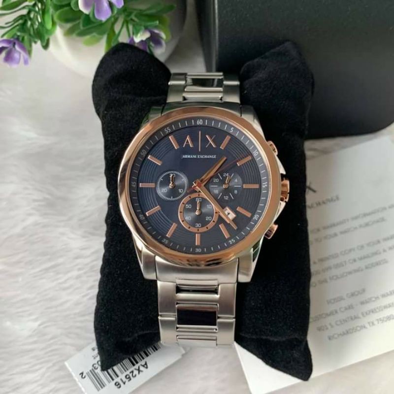 armani exchange watch ax2516