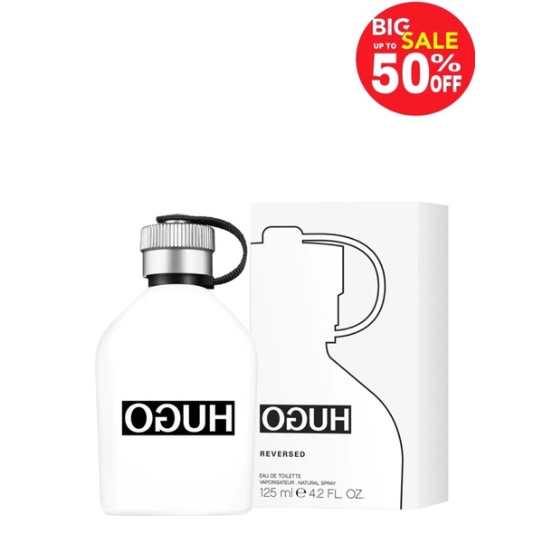 📌 Hugo Boss Reversed EDT 125 ml กล่องซีล