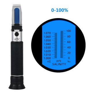 กล้องวัดความเค็ม Salinity Refractometer