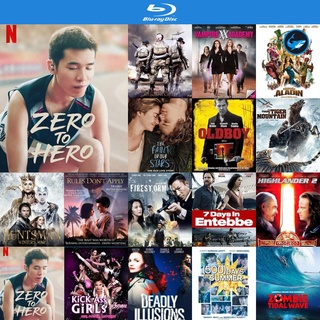 Bluray แผ่นบลูเรย์ Zero to Hero 2021 ซีโร่ ทู ฮีโร่ หนังบลูเรย์ ใช้กับ เครื่องเล่นบลูเรย์ blu ray player บูเร blu-ray