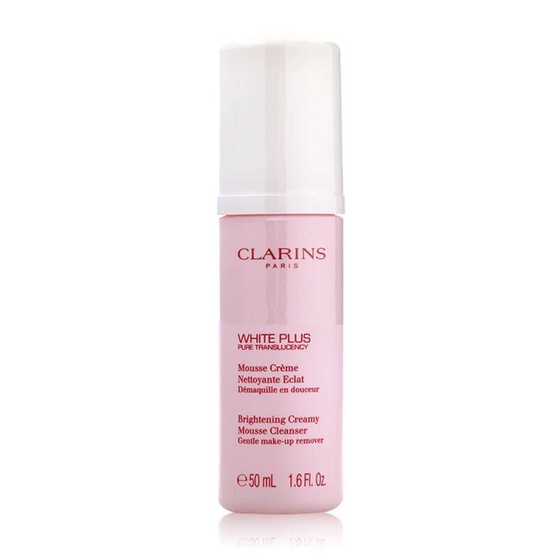 Clarins White Plus Brightening Creamy Mousse Cleanser 50ml