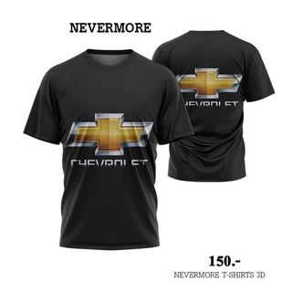 NEVERMORE T-SHIRT 3D  ใส่ได้ทั้งชายและหญิง