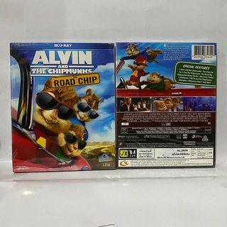 Media Play Alvin And The Chipmunks: The Road Chip / แอลวิน กับสหายชิพมังค์จอมซน 4 (Blu-ray) /S16003R