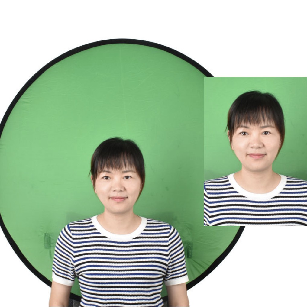 GreenScreen  กรีนสกรีน ฉากเขียว มี2ขนาด 200x150cm ,150x100cm - รูปที่ 6