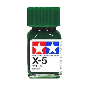 Tamiya Enamel XF-5 Flat Green