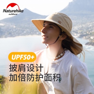 Naturehike หมวกบักเก็ต ทรงบักเก็ต สองด้าน ขนาดใหญ่ สีพื้น คลาสสิก สําหรับผู้ชาย ผู้หญิง