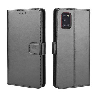 Samsung Galaxy A31 เคส Leather Case เคสโทรศัพท์ Stand Wallet Samsung A31 GalaxyA31 เคสมือถือ Cover