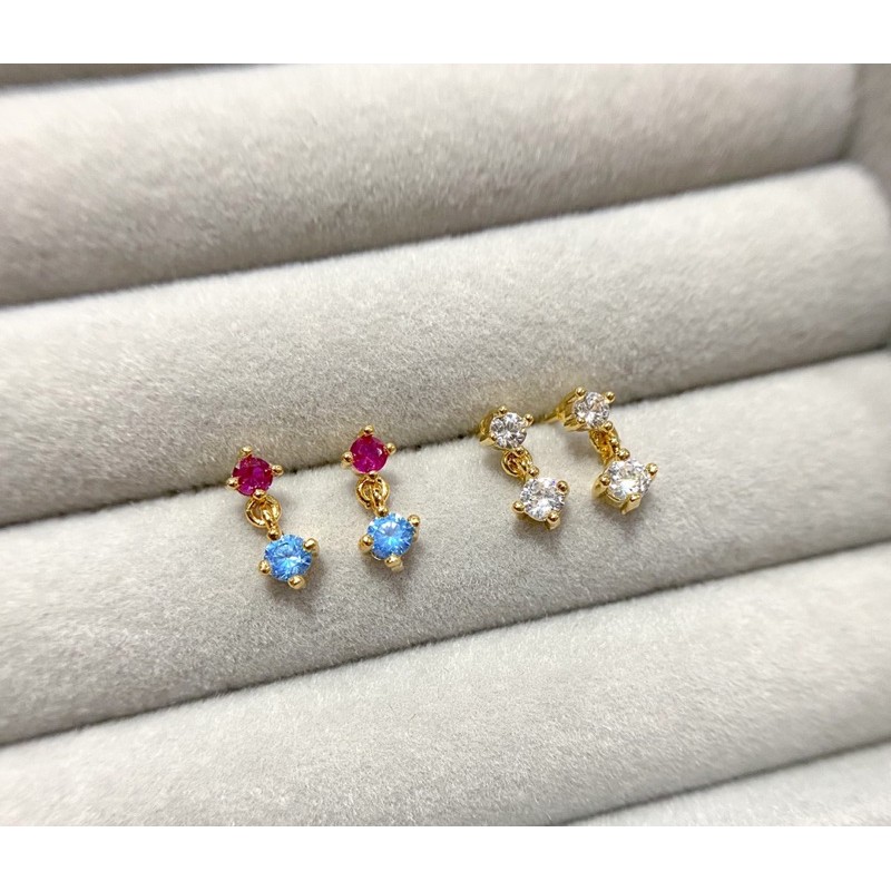 น้อง Sprinkle 🌷💧 | 18 k gold