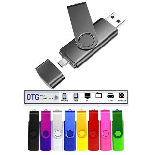 2 in 1 otg type c แฟลชไดรฟ์ Usb 16GB 32GB 64GB 128GB 256GB