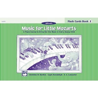Music for Little Mozarts Flash Cards 2