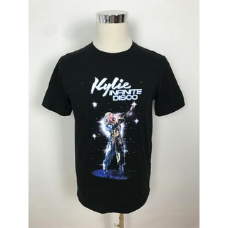 T-shirt  Kylie Minogue Infinity เสื้อยืดลําลอง แขนสั้น คอกลม พิมพ์ลายหมากรุกS-5XL