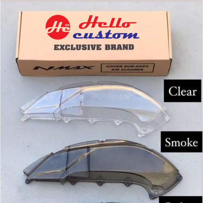 ครอบกรอง ใส สีสโมค NEW NMAX 2020-2024 / Aerox 2021-2024  Nmax 2025 *ใส่ตัวสแตนดาส - รูปที่ 6