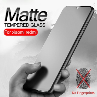 ฟิล์มฝ้ากระจก ฟิล์มกระจกนิรภัย Matte Xiaomi Redmi A1 A2 Plus 11T 5G Note 12 12s 11 11s 12c 10 10s 9T 9s 9 9A 9C 9i 8 8A 7 7A Pro Max 4G 5G