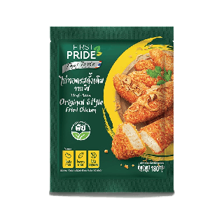 FIRST PRIDE Plant-Based ไก่ทอดรสดั้งเดิมจากพืช 180 g