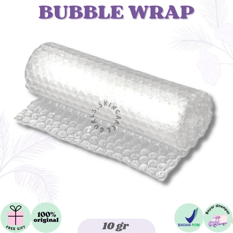 (SAFE GUARANTE) BUBBLE WRAP (MUST!!) ORDER GLASS MUST ADD THIS (รับประกันไม่แตกหัก)