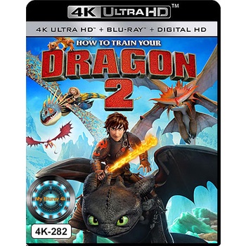 4K UHD หนังการ์ตูน How To Train Your Dragon 2 อภินิหารไวกิ้งพิชิตมังกร 2