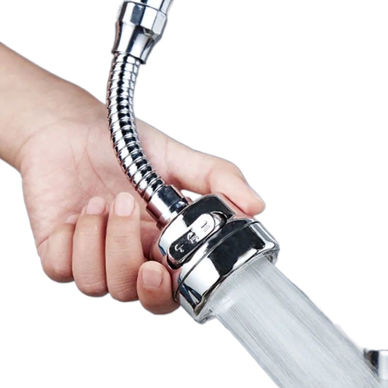 discount✿✷Faucet Anti-Spray Head Nuzzle Kitchen Household Tap Water Filter Extender Shower Water Sav