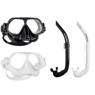 ชุดหน้ากากดำน้ำ Scubapro apnea steel com mask