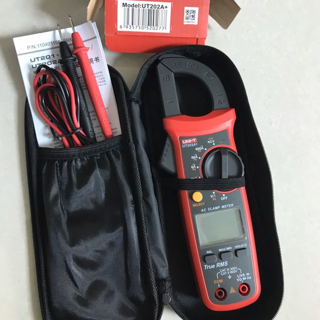 UT202A+ Clamp Meter UNI-T