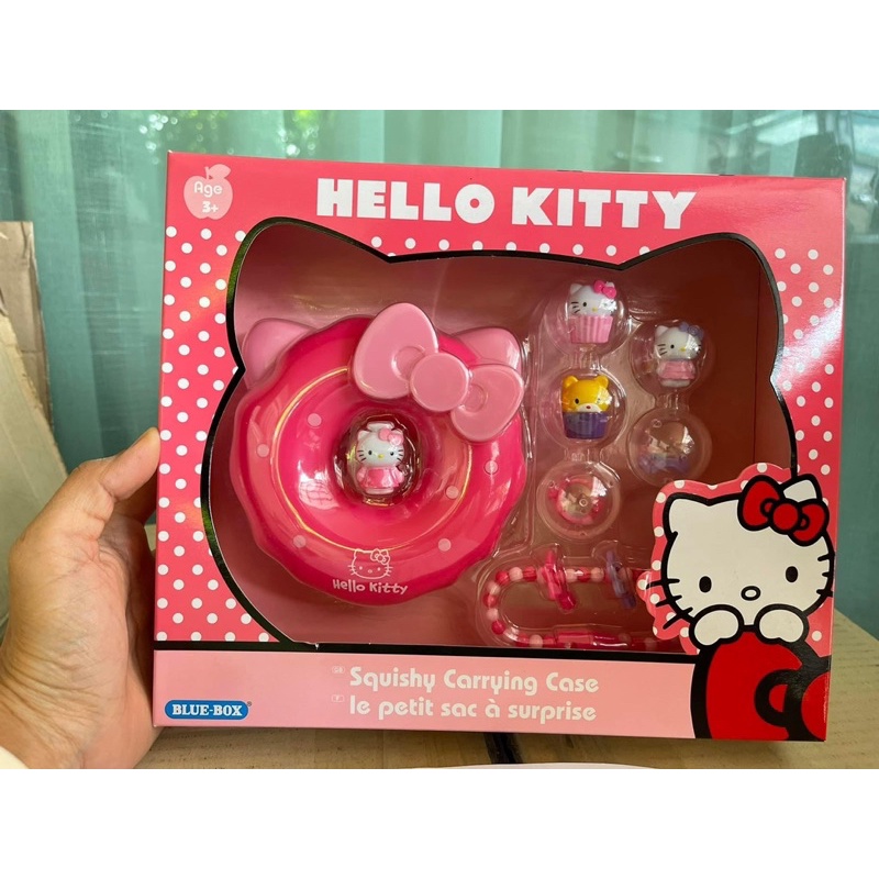 Hello Kitty Squishy Carry Purse  Sanrio
