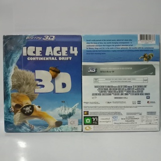 Media Play Ice Age 4: Continental Drift / ไอซ์ เอจ เจาะยุคน้ำแข็งมหัศจรรย์ 4 กำเนิดแผ่นดินใหม่ (Blu-ray 3D) /S14867RD