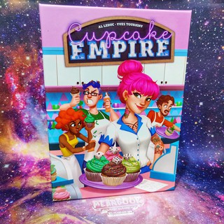 Cupcake Empire Board Game