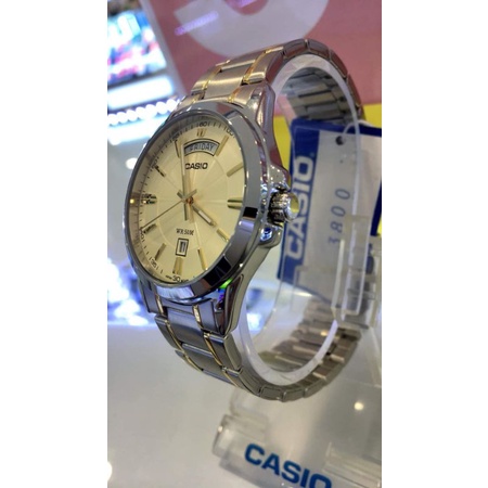 casio รุ่น mtp 1370d-9พร้อมใบรับประกัน1ปี