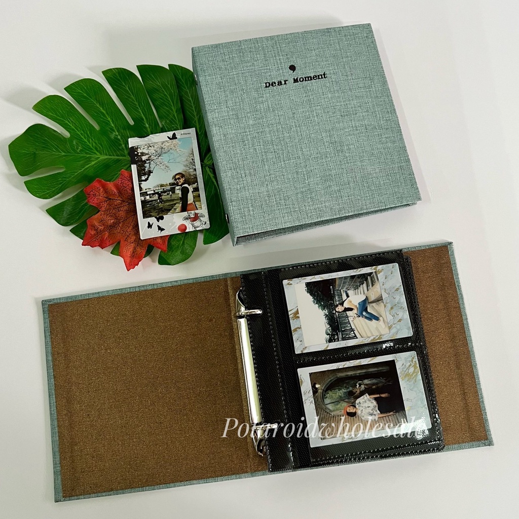 อัลบั้ม DEAR MOMENT สำหรับ Instax Mini / Wide