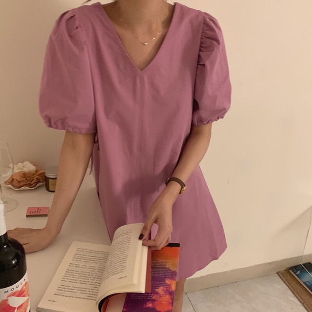 pink dolly v dress 🎀