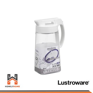 Lustroware เหยือกน้ำ รุ่น K1275-1.6L. , K1264-2.2L. , K1283-3L. Made in Japan BPA Free เหยือก