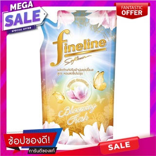 รีฟิลน้ำยาปรับผ้านุ่ม FINELINE 500ml BLOOMING FRESH น้ำยาปรับผ้านุ่ม REFILL LIQUID FABRIC SOFTENER FINELINE 500ml BLOOMI