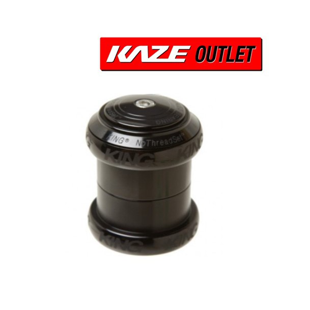 CHRIS KING HSE1B ถ้วยคอ No threadset 1.5" สีดำ