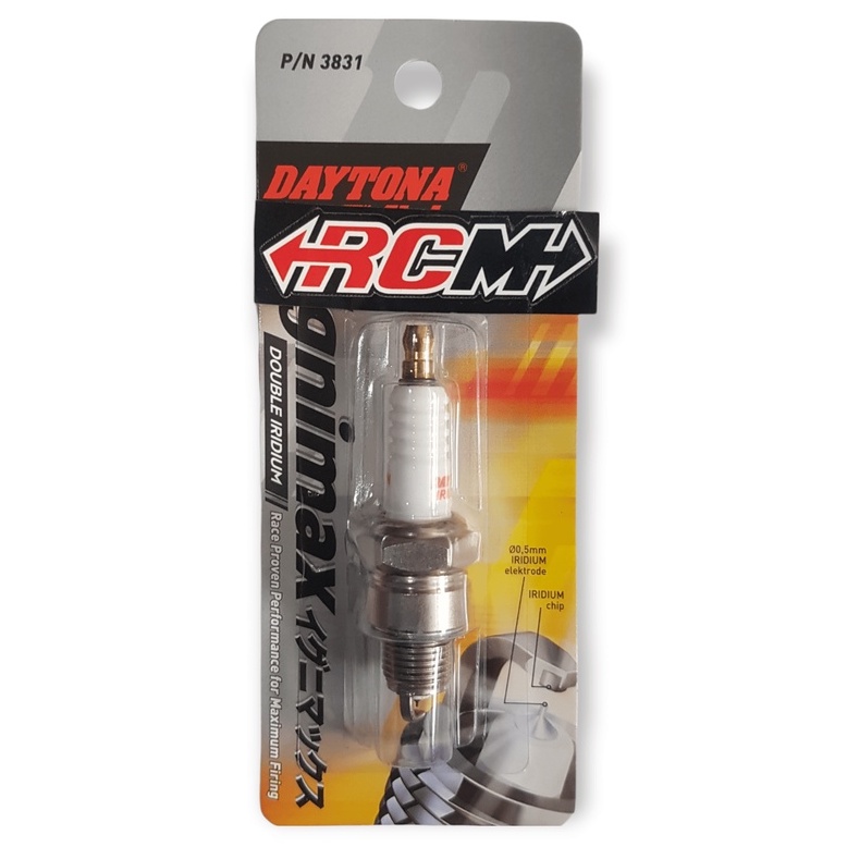 หัวเทียน หัวเทียน Daytona Ignimax Double Iridium Rxking Rx King Rxs พิเศษ Fizr F1Zr Original Daytona