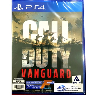 PS4 Call of Duty Vanguard ( Zone3/ASIA )(English) แผ่นเกม ของแท้ มือ1 มือหนึ่ง ของใหม่ ในซีล แผ่นเกมส์