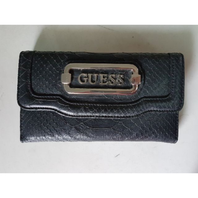 Guess wallet/ กระเป๋าสตางค์แบบยาวยี่ห้อ Guess ของแท้
