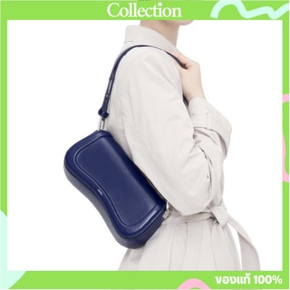 JW PEI Joy - Dark Blue กระเป๋าสะพายข้าง สายปรับได้ ของแท้ หนังVegan CON.