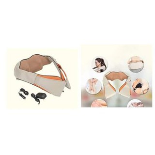 Neck kneading massager เครื่องนวดไฟฟ้า ที่นวดคอ บ่า ไหล่ สะโพก บรรเทาอาการปวดเมื่อยล้า เพื่อผ่อนคลาย รายละเอียดสินค้า คุ