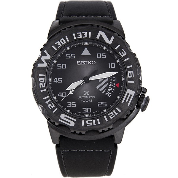 SEIKO Prospex Automatic Limited Edition นาฬิกาผู้ชาย สายหนัง  รุ่น SRP579K1