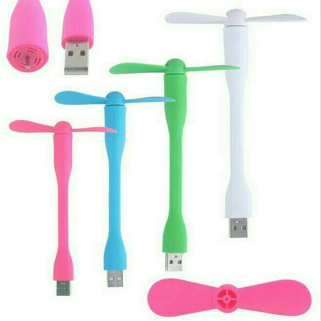 พัดลมพกพา USB ขนาดเล็ก สำหรับโทรศัพท์ พาวเวอร์แบงค์ และคอมพิวเตอร์ thumbnail 7