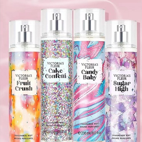 🧁🍨🍩🍭🍬🍪น้ำหอม VC  Fantasies Collection Fragrance Mist ขนาด 236ml. งานแท้