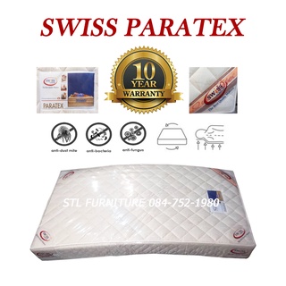 ที่นอน ที่นอนยางสังเคราะห์ ฟูกที่นอน SWISS PARATEX เพื่อประสบการณ์การนอนอย่างมีคุณภาพ