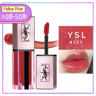 ♦พร้อมส่ง♦ 9 สี YSL Water Stain Glow Lip Glaze Yves Saint Laurent Lip Gloss ลิปกลอส