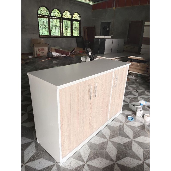 🔥ราคาถูก🔥Hawa 90 Furniture เคาน์เตอร์ 3บาน บานในขอบ 60*120*80 😊 - รูปที่ 3