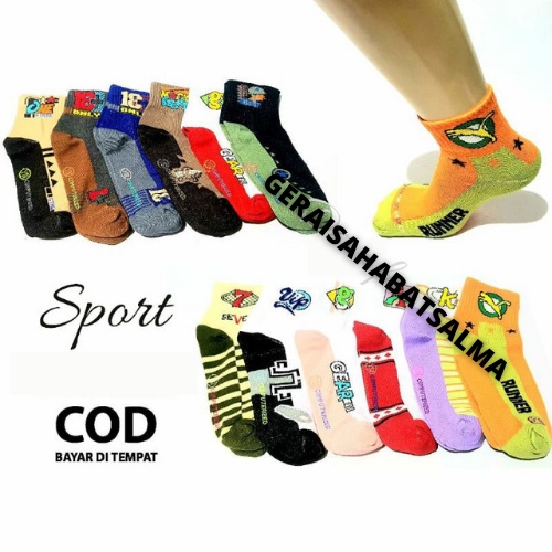 (KKSOYSI) SPORT SOCKS / YSI SPORT SOCKS