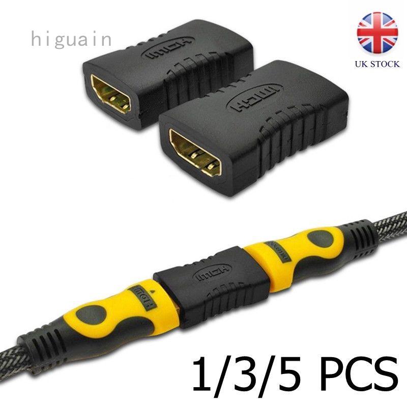 35 HDMI Extender Female to Female Coupler อะแดปเตอร์เชื่อมต่อ 1080 P HDTV