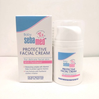 sebamedครีมบำรุงผิวหรับเด็ก sebamed protectiv facial cream 50ml.