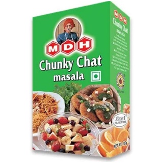 MDH Chunky Chat Masala (เครื่องเทศรวมรสเปรี้ยว) 100g.