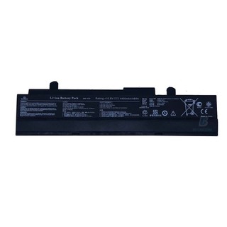 Battery Asus EEE PC 1015 (ใช้ได้กับหลายรุ่น) : 10.8V-4400mAh Black (BLUE BATTERY) ผ่านการรับรองมาตรฐานอุตสาหกรรม (มอก.)