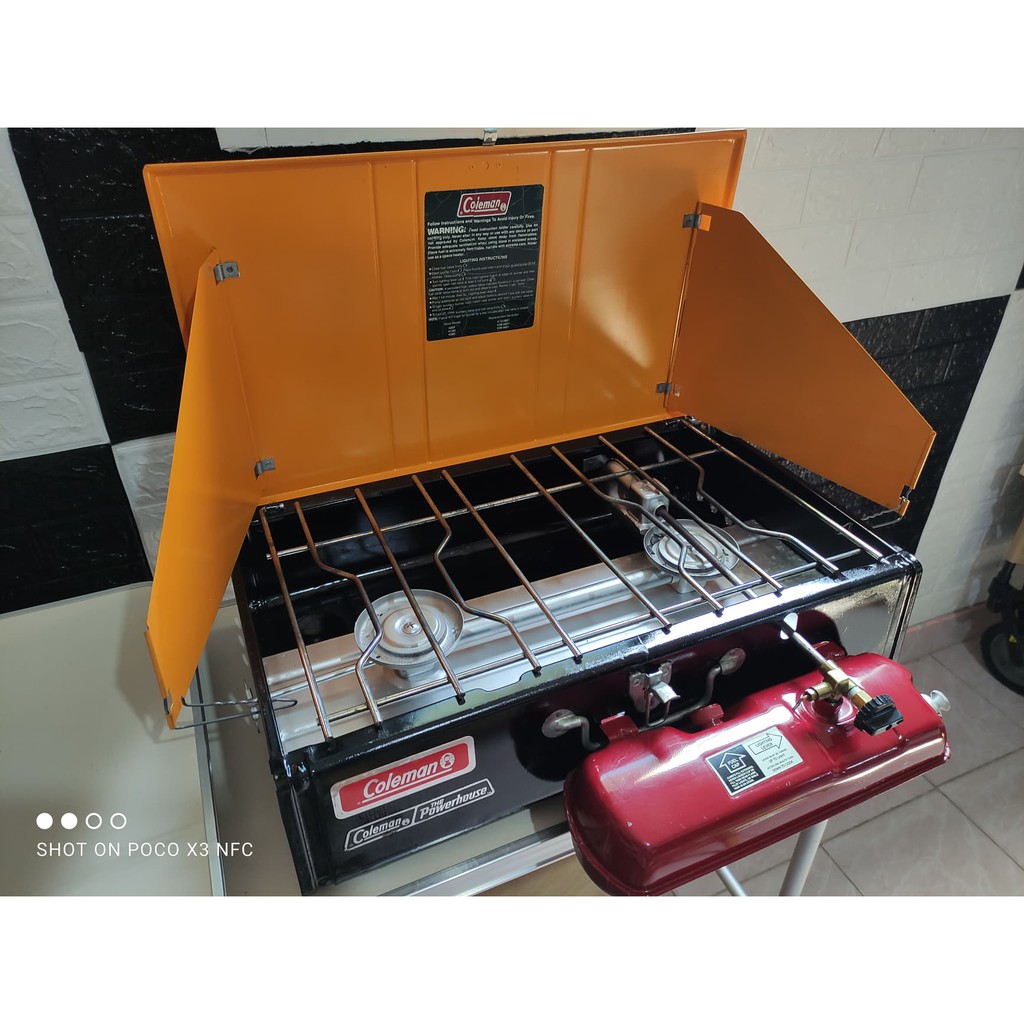 Coleman 413h Vintage Usa Yellow Black ราคาท ด ท ส ด