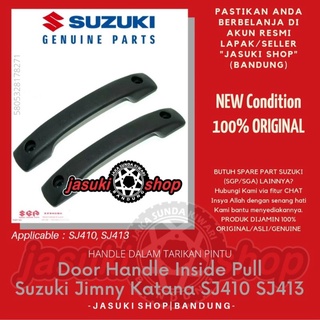 ของแท้ มือจับประตูด้านใน แบบดึง สําหรับ Suzuki Jimny Katana Sierra Samurai Caribian SJ410 SJ413 SGP